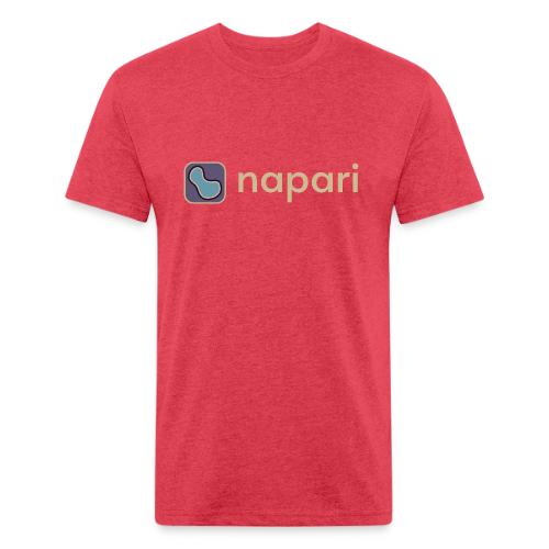 napari merch (lighter design) - Unisex Poly/Cotton T-Shirt