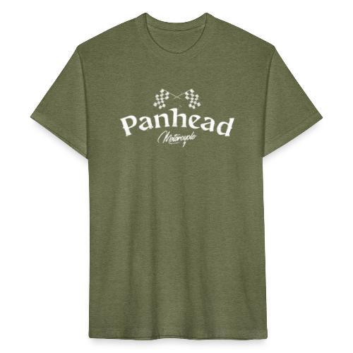Panhead Motorcycle - Fitted Cotton/Poly T-Shirt by Next Level