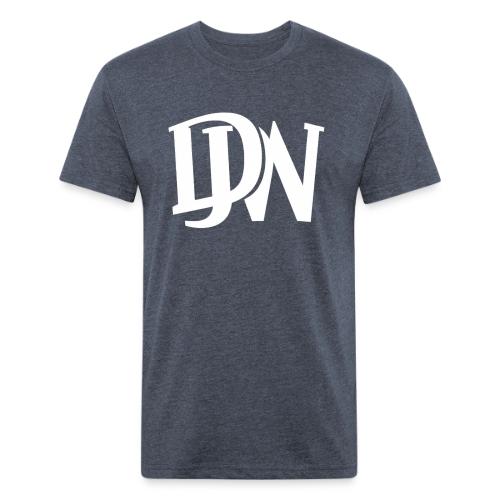 DJW – Djuki’s World Logo - Unisex Poly/Cotton T-Shirt