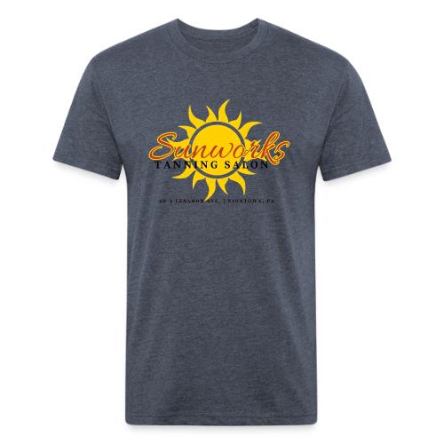 Bright and Sunny - Unisex Poly/Cotton T-Shirt