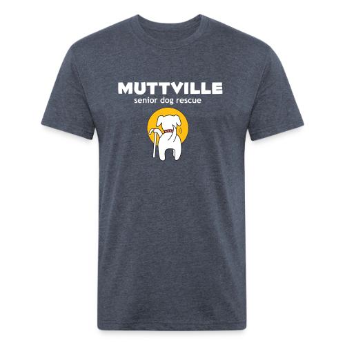 Muttville - Unisex Poly/Cotton T-Shirt