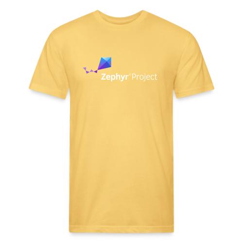 Zephyr Project Logo - Unisex Poly/Cotton T-Shirt