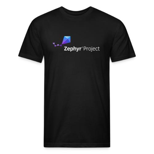 Zephyr Project Logo - Unisex Poly/Cotton T-Shirt