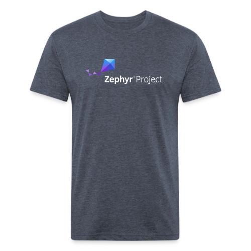 Zephyr Project Logo - Unisex Poly/Cotton T-Shirt