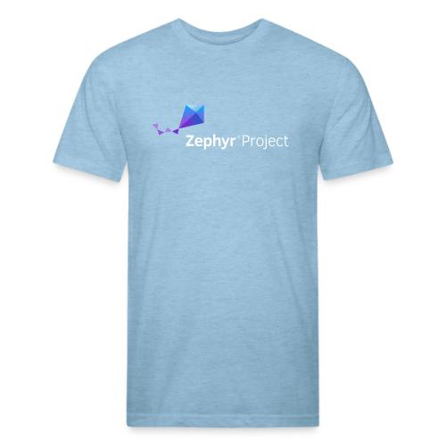 Zephyr Project Logo - Unisex Poly/Cotton T-Shirt