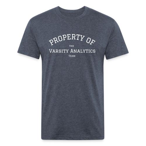 Varsity Analytics (Dark) - Unisex Poly/Cotton T-Shirt