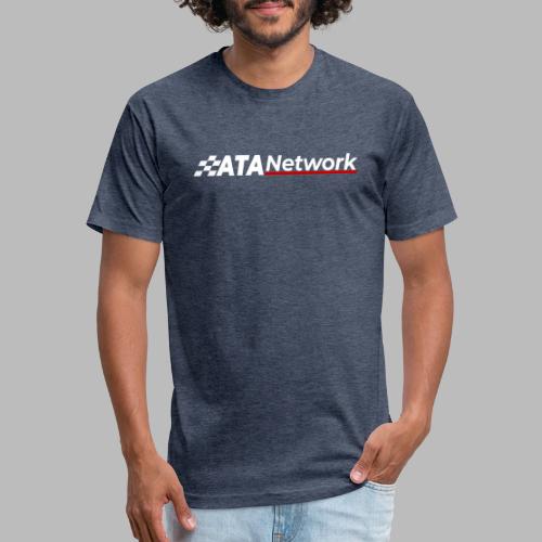 ATA Network Light Logo - Unisex Poly/Cotton T-Shirt