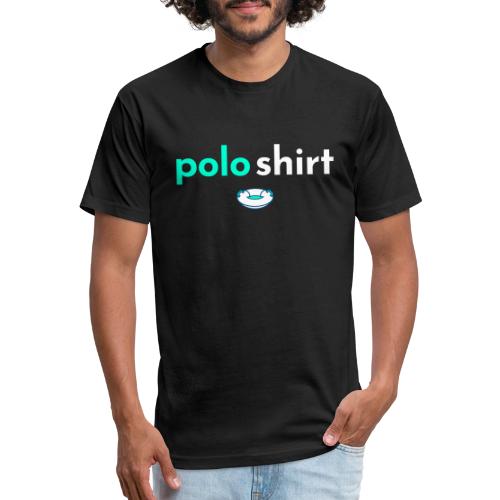 Polo Shirt - Men’s Fitted Poly/Cotton T-Shirt