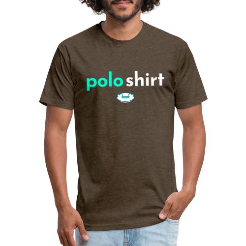 Polo Shirt - Men’s Fitted Poly/Cotton T-Shirt