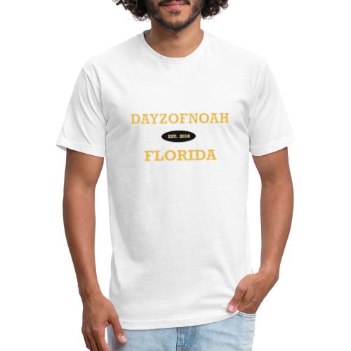 DON University Line - Men’s Fitted Poly/Cotton T-Shirt