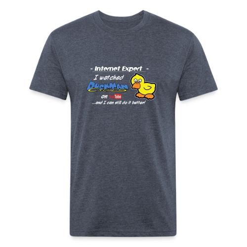 Internet Expert - Unisex Poly/Cotton T-Shirt