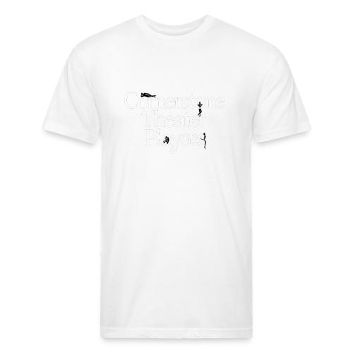 Cornerstone Theater Players (Light) - Unisex Poly/Cotton T-Shirt