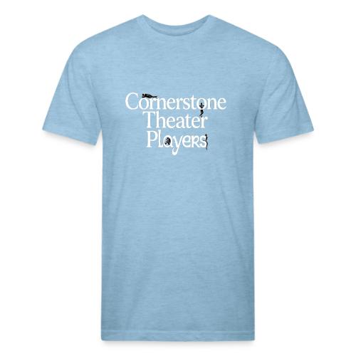 Cornerstone Theater Players (Light) - Unisex Poly/Cotton T-Shirt