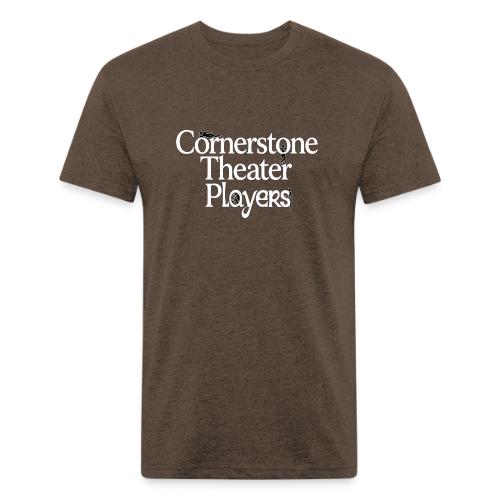 Cornerstone Theater Players (Light) - Unisex Poly/Cotton T-Shirt