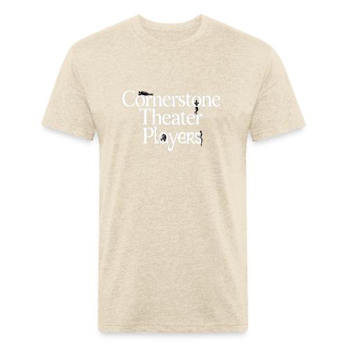 Cornerstone Theater Players (Light) - Unisex Poly/Cotton T-Shirt