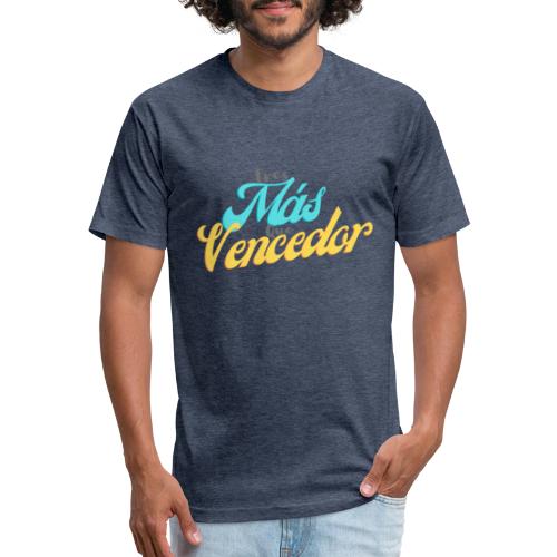 Eres más que vencedor - Fitted Cotton/Poly T-Shirt by Next Level