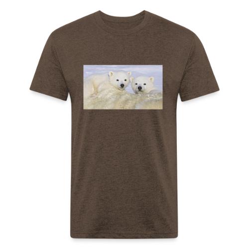 polarbears - Unisex Poly/Cotton T-Shirt