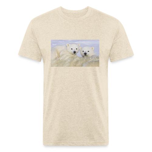 polarbears - Unisex Poly/Cotton T-Shirt
