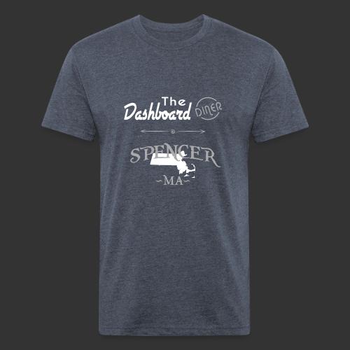 Dashboard Diner Limited Edition Spencer MA - Unisex Poly/Cotton T-Shirt