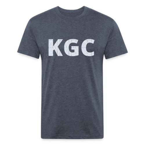 KGC White Logo - Unisex Poly/Cotton T-Shirt