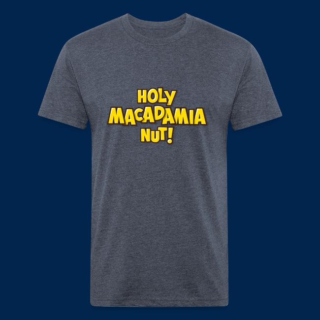 Holy Macadamia Nut! Fun Catch Phrase Design