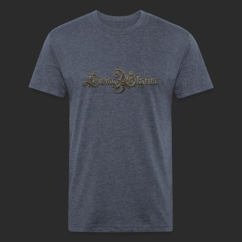 LS3 Logo - Unisex Poly/Cotton T-Shirt