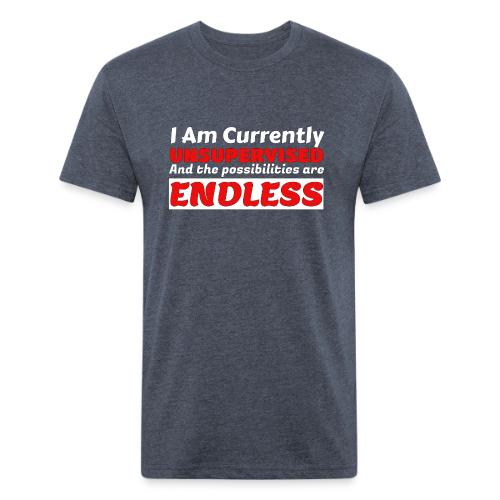 Unsupervised - Unisex Poly/Cotton T-Shirt