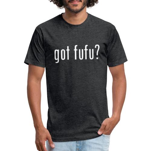 gotfufu-black - Unisex Poly/Cotton T-Shirt