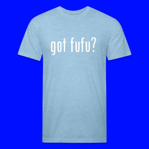 gotfufu-black - Unisex Poly/Cotton T-Shirt