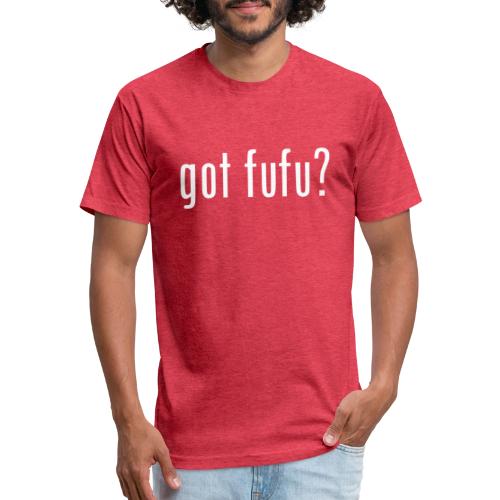 gotfufu-black - Unisex Poly/Cotton T-Shirt