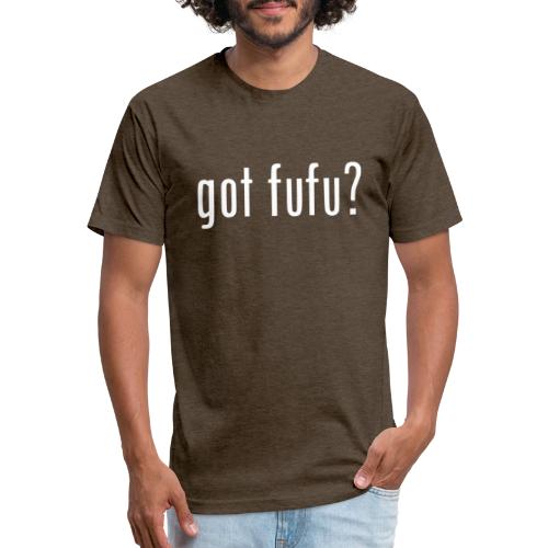 gotfufu-black - Unisex Poly/Cotton T-Shirt