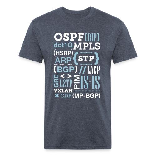Networking Jargon - Unisex Poly/Cotton T-Shirt