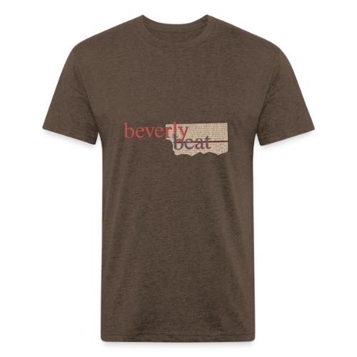 BevBeat Shirt 90210 01 - Unisex Poly/Cotton T-Shirt