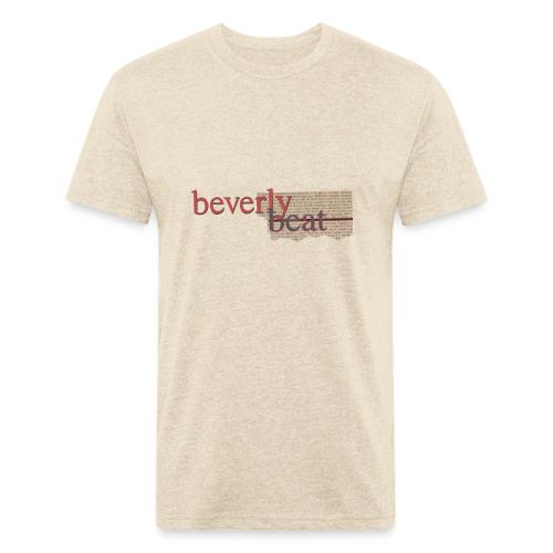 BevBeat Shirt 90210 01 - Unisex Poly/Cotton T-Shirt