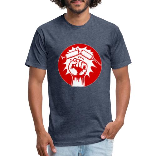 No Vaccine - Unisex Poly/Cotton T-Shirt