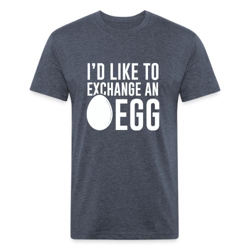 Egg Exchange Tee - Unisex Poly/Cotton T-Shirt