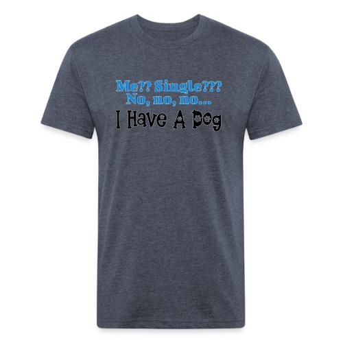 I Have A Dog - Unisex Poly/Cotton T-Shirt