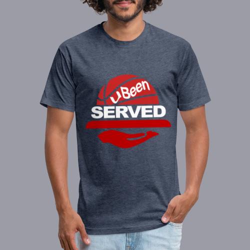 YOU BEEN SERVED - Unisex Poly/Cotton T-Shirt