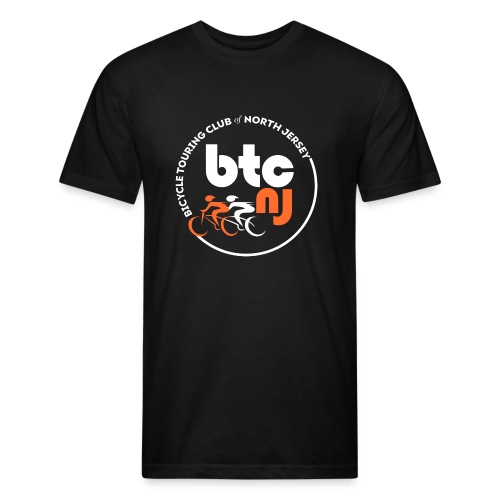 BTCNJ Logo Gear - Men’s Fitted Poly/Cotton T-Shirt