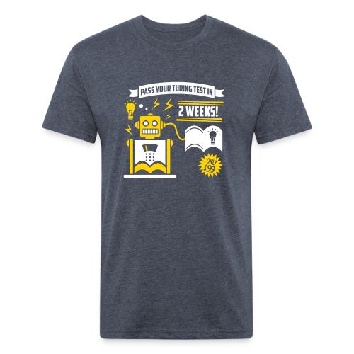 The Turing Test - Unisex Poly/Cotton T-Shirt