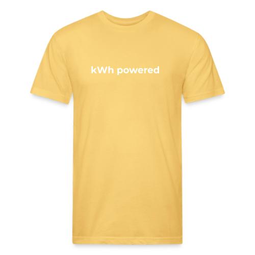 kWh powered - Unisex Poly/Cotton T-Shirt