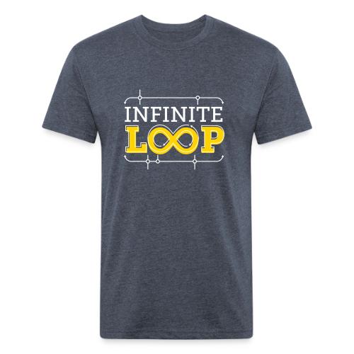 Infinite Loop - Unisex Poly/Cotton T-Shirt