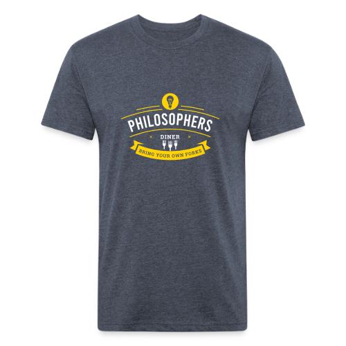 Philosophers Diner - Unisex Poly/Cotton T-Shirt