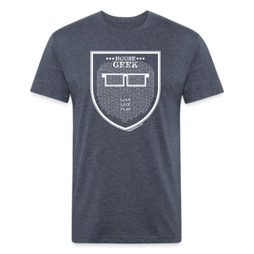 House Geek - Unisex Poly/Cotton T-Shirt