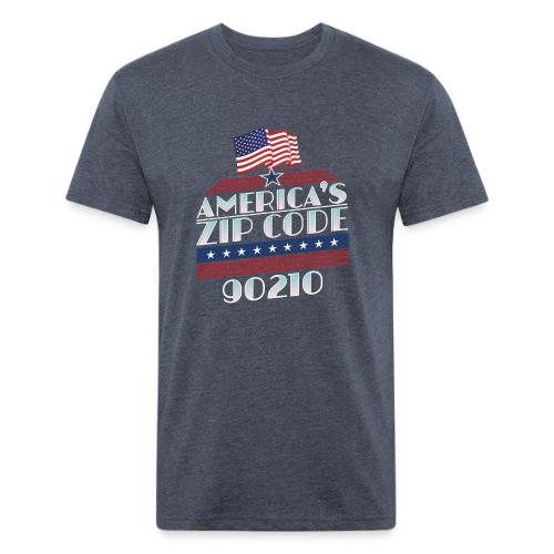 90210 Americas ZipCode Merchandise - Unisex Poly/Cotton T-Shirt