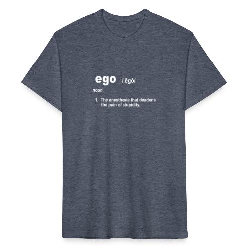 Ego - Fitted Cotton/Poly T-Shirt by Next Level