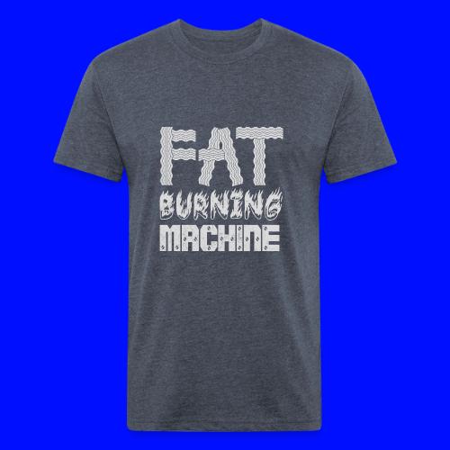 Fat burning machine - Unisex Poly/Cotton T-Shirt