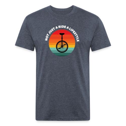 Not Just A Ride A Lifestyle - Unisex Poly/Cotton T-Shirt