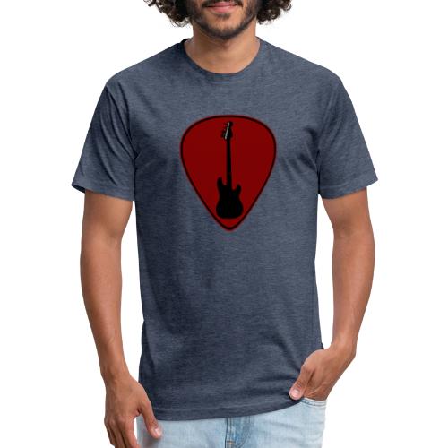 Kirk Powers Bass Pick - Unisex Poly/Cotton T-Shirt