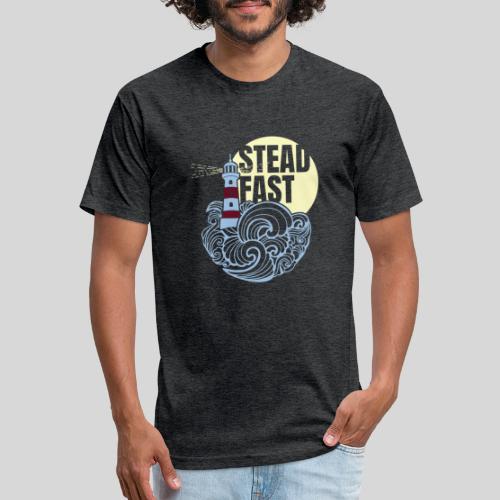 Steadfast - Men’s Fitted Poly/Cotton T-Shirt